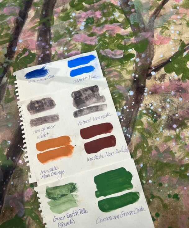 Simple Soy Paint with Botanical Inks and Eartth Pigments (Mar 23)