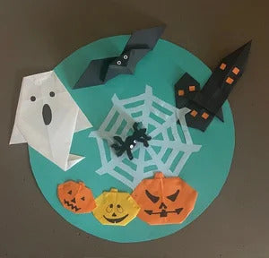 Sip and Fold Halloween Origami with Naoko Kamioka (Oct 24) - on Saturday