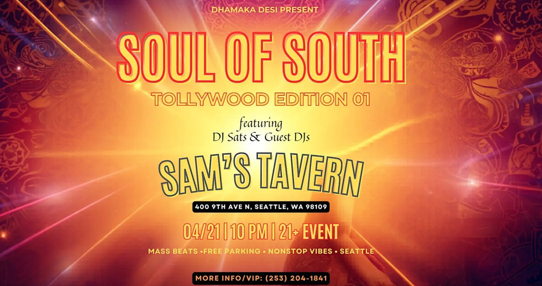 Tollywood Edition Seattle  DJ Sats Guest