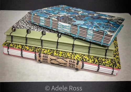 Hand Stitch Bookbinding Class with Adele Ross - 3 Sessions (Sep 17) - on Thursday