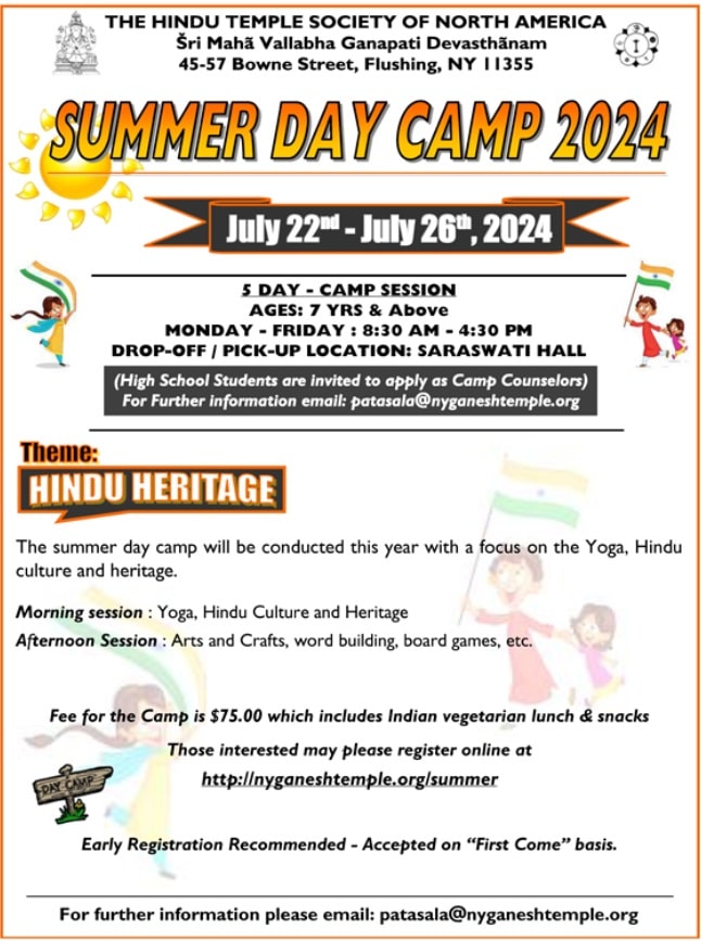 Summer Day Camp 2024