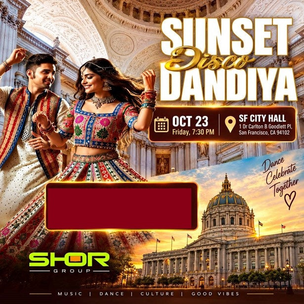 Sunset Disco Dandiya 2026