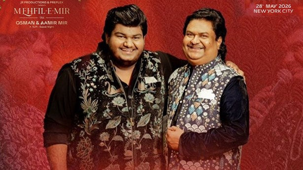 Mehfil - E - Mir ( Osman & Aaamir Mir )