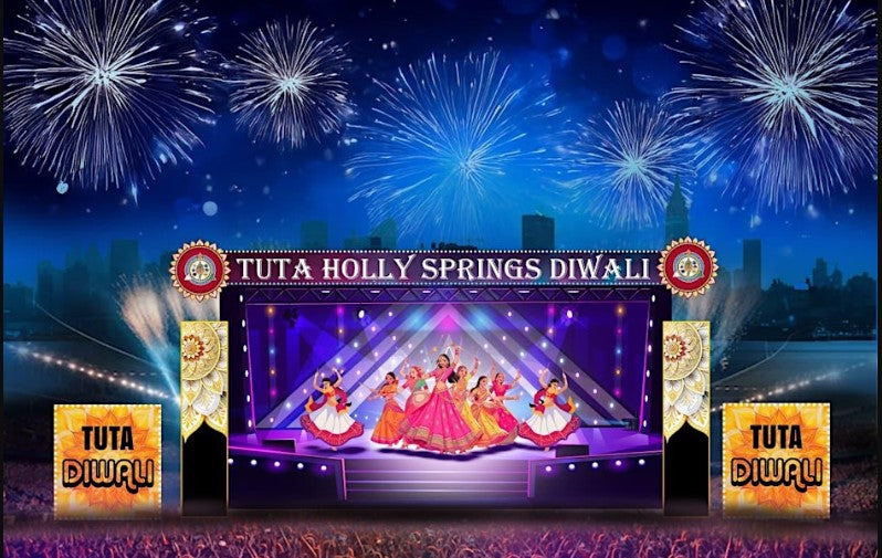 TUTA Grand Diwali at Holly Springs