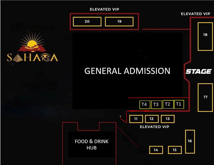 Band Elyzium Concert Tickets - Live in Atlanta Oct 3rd