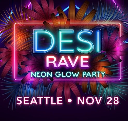 Bollywood GLOW Party