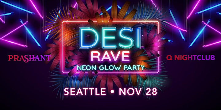 Bollywood GLOW Party