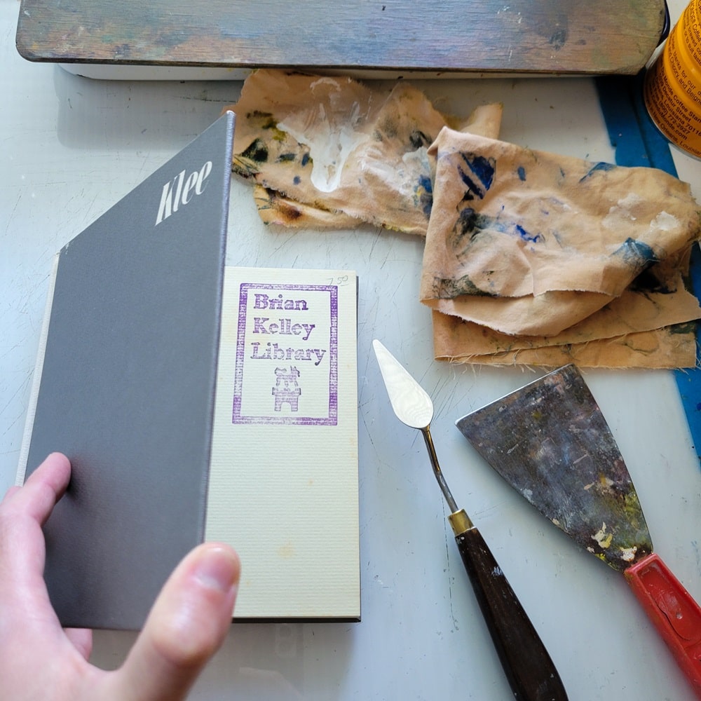 Linocuts and Stamp-Making with Brian Kelley (Nov 17)