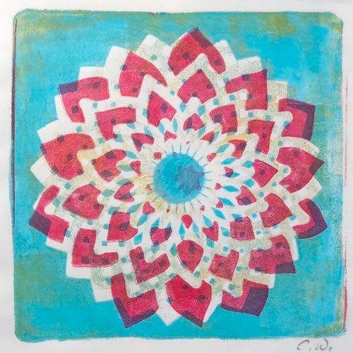 Luminous Layers: Transparent Gel Monotypes with Clare Winslow (Feb 21) on Saturday