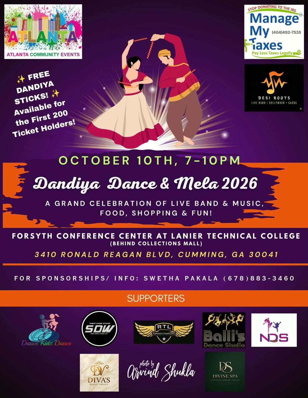 Dandiya Dance & Mela 2026