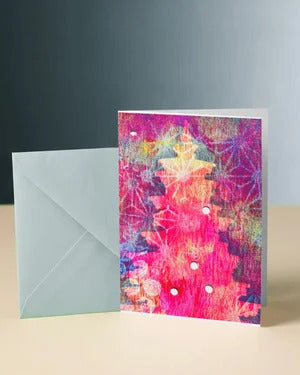 Holiday Cards with the Gel Plate with Clare Winslow (Dec 5) on Saturday
