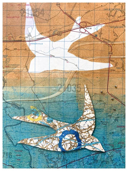 Beautiful Scraps: A Collage Workshop with Clare Winslow (Jul 12) on Sunday
