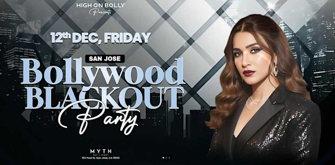 BOLLYWOOD BLACKOUT PARTY