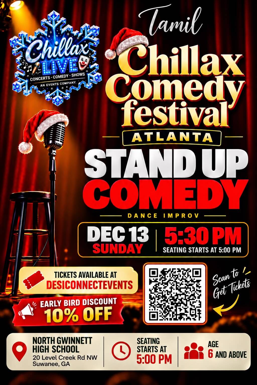 Chillax Tamil Comedy Festival