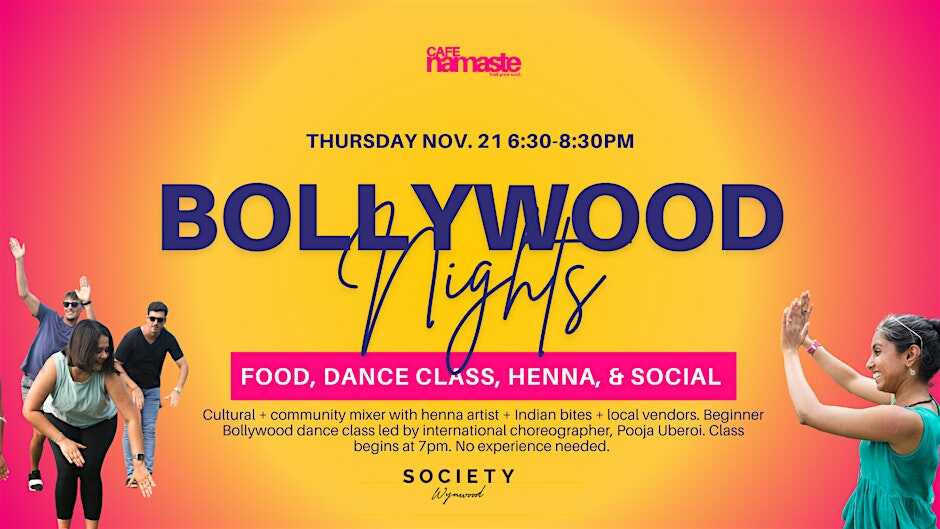 Bollywood Nights: Dance, Culture & Community at Society Wynwood