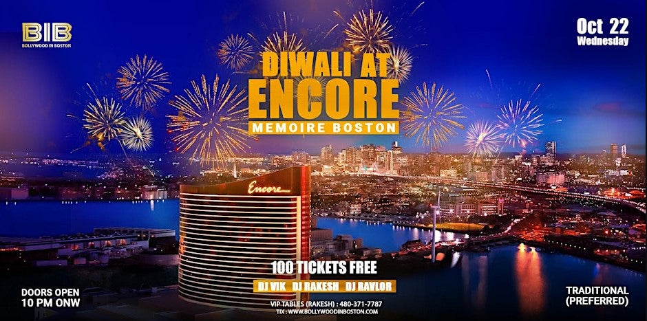 DIWALI at ENCORE