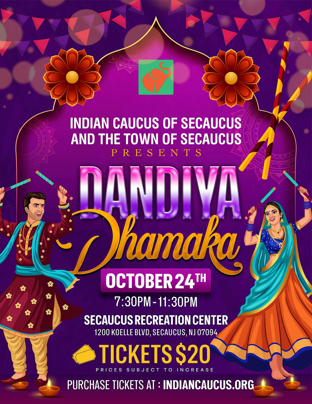 Dandiya Dhamaka 2026