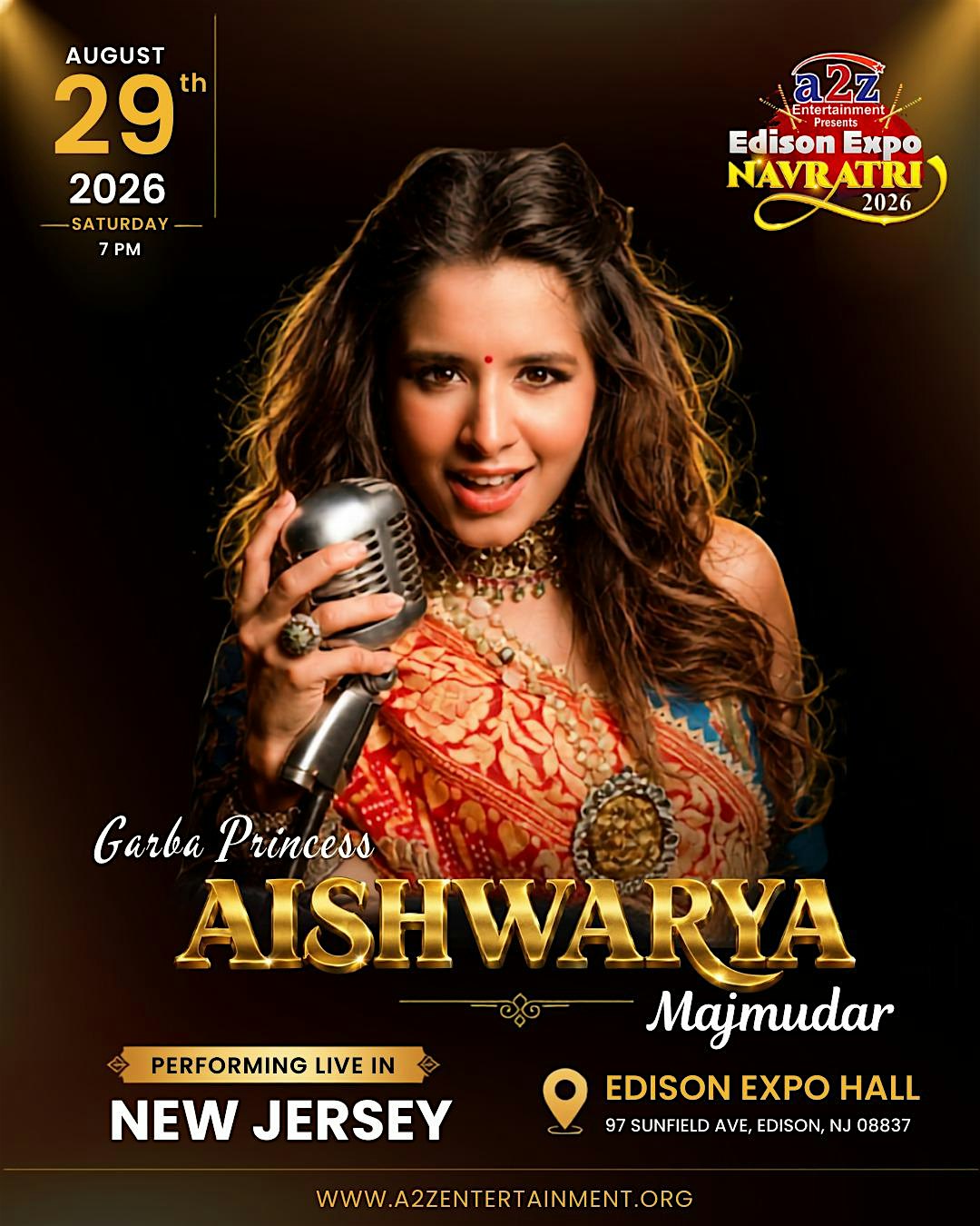 Garba with AISHWARYA MAJMUDAR