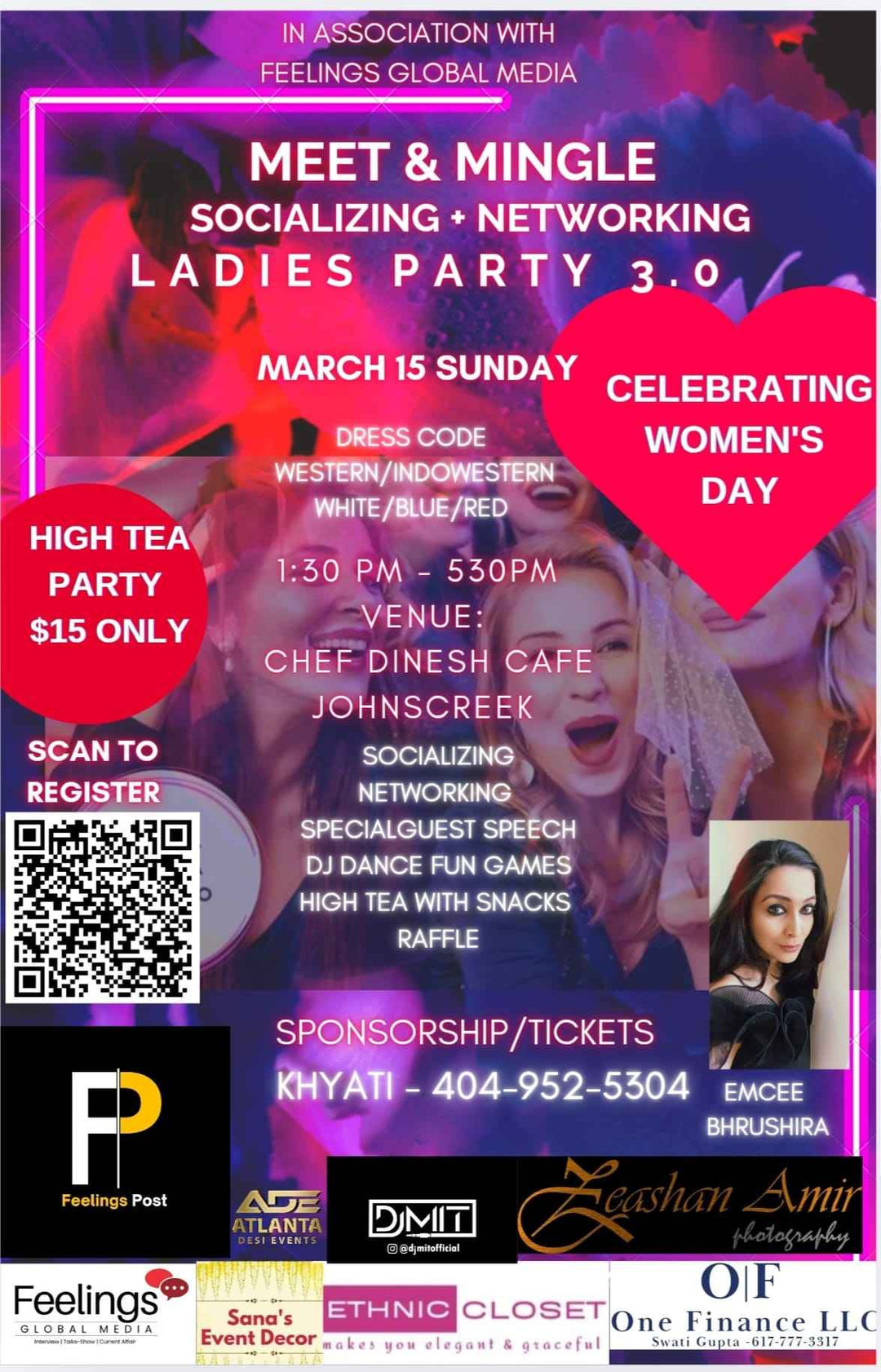 Meet and Mingle Ladies Party 3.0