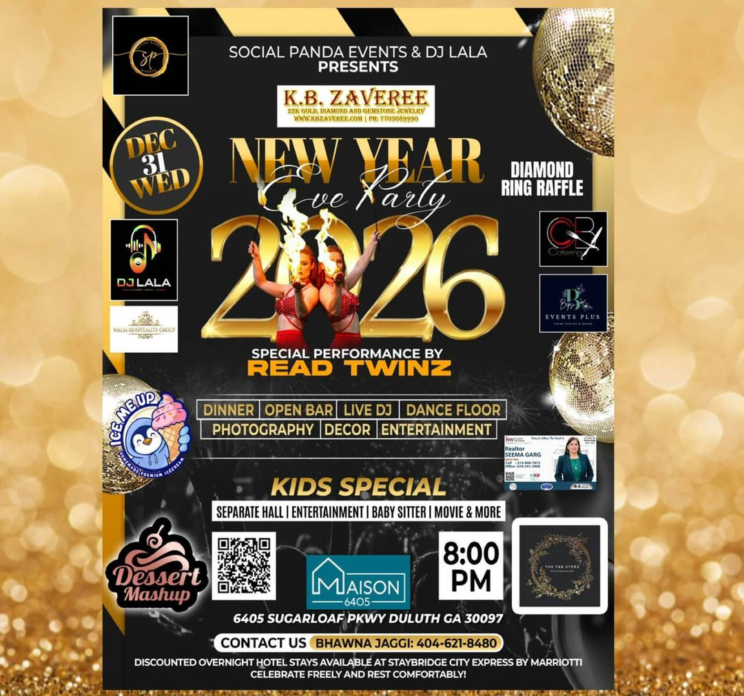 Bollywood New Year Party