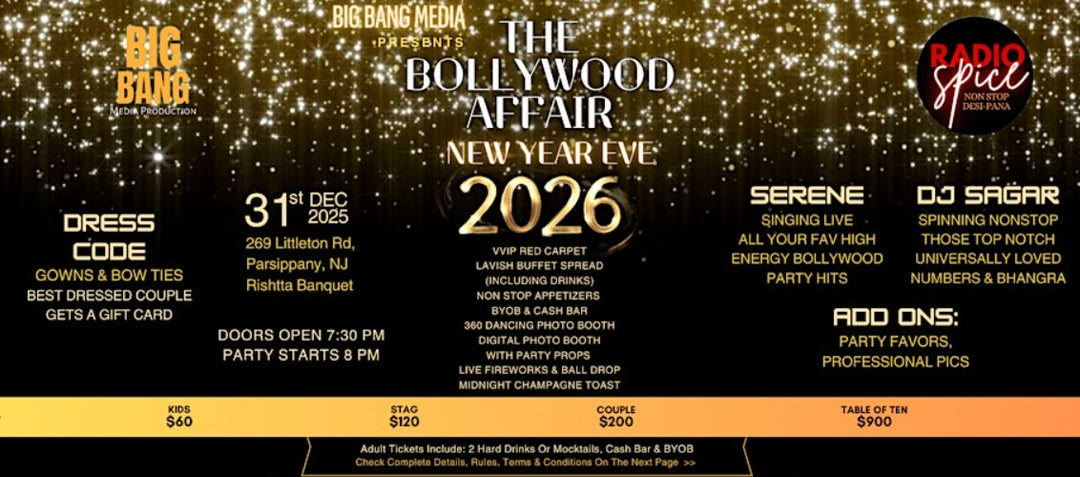 NYE-2026 BOLLYWOOD AFFAIR