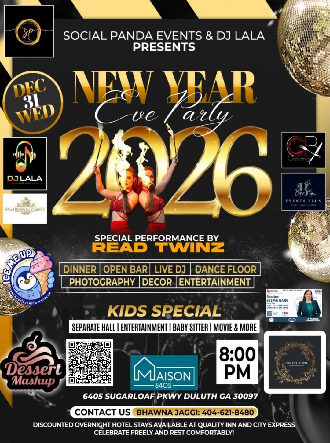 Bollywood New Year Party