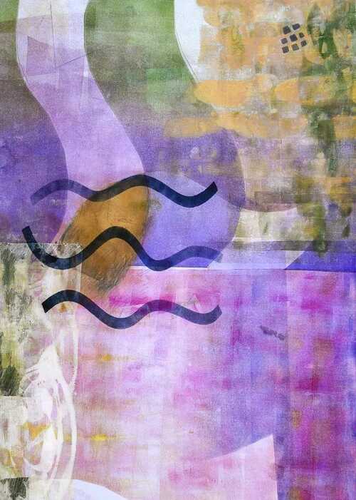 Luminous Layers: Transparent Gel Monotypes with Clare Winslow (Aug 22) on Saturday