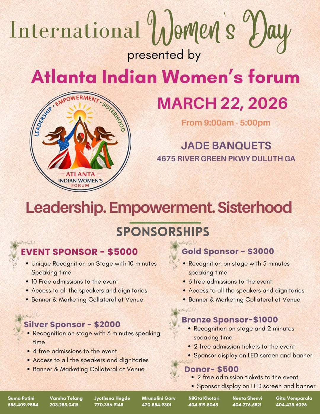 International Women's Day